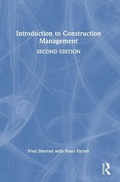 Cover: Introduction to Construction Management - Routledge