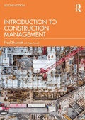 Cover: Introduction to Construction Management - Routledge