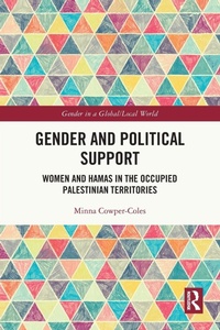 Enlarge image Cover: Gender and Political Support - Routledge