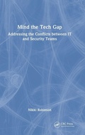 Cover: Mind the Tech Gap - CRC Press