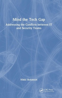 Enlarge image Cover: Mind the Tech Gap - CRC Press