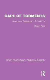 Abbildung von: Cape of Torments - Routledge
