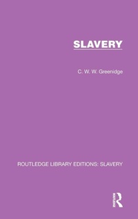 Abbildung von: Slavery - Routledge
