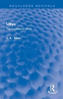 Cover: Libya - Routledge