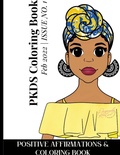 Cover: Positive Affirmations & Coloring Book PKDS - Lulu.com