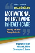 Cover: Motivational Interviewing in Health Care, Second Edition - Guilford Press