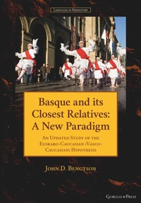 Abbildung von: Basque and its Closest Relatives - Gorgias Press