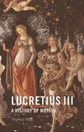 Cover: Lucretius III - Edinburgh University Press