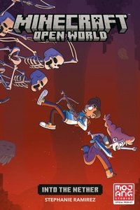 Enlarge image Cover: Minecraft: Open World -- Into the Nether (Graphic Novel) - Dark Horse Comics,U.S.