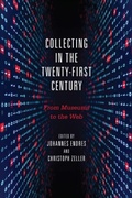 Cover: Collecting in the Twenty-First Century - De Gruyter