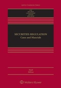 Cover: Securities Regulation - Aspen Publishing