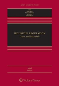 Enlarge image Cover: Securities Regulation - Aspen Publishing