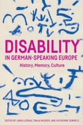 Cover: Disability in German-Speaking Europe - De Gruyter