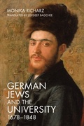 Cover: German Jews and the University, 1678-1848 - Boydell & Brewer