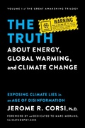Cover: The Truth about Energy, Global Warming, and Climate Change - Simon + Schuster LLC