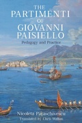 Cover: The Partimenti of Giovanni Paisiello - De Gruyter