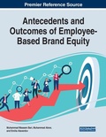 Cover: Antecedents and Outcomes of Employee-Based Brand Equity - Business Science Reference