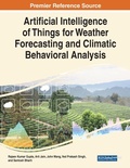 Cover: Artificial Intelligence of Things for Weather Forecasting and Climatic Behavioral Analysis - Engineering Science Reference