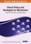 Cover: Glocal Policy and Strategies for Blockchain: Building Ecosystems and Sustainability - Information Science Reference