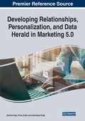 Cover: Developing Relationships, Personalization, and Data Herald in Marketing 5.0 - Business Science Reference