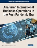 Cover: Analyzing International Business Operations in the Post-Pandemic Era - Business Science Reference