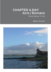 Enlarge image Cover: Chapter a Day Acts / Romans - Lulu.com