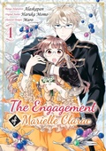 Cover: The Engagement of Marielle Clarac (Manga) Volume 4 - J-Novel Heart