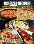 Bild: 180 PIZZA RECIPES! - Lulu.com