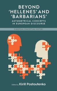 Enlarge image Cover: Beyond 'Hellenes' and 'Barbarians' - Berghahn Books