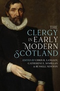 Cover: The Clergy in Early Modern Scotland - De Gruyter