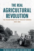 Cover: The Real Agricultural Revolution - De Gruyter