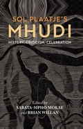 Cover: Sol Plaatje's Mhudi - Boydell & Brewer Ltd