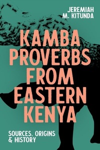 Abbildung von: Kamba Proverbs from Eastern Kenya - De Gruyter