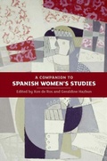 Cover: A Companion to Spanish Women's Studies - De Gruyter