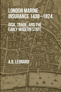 Cover: London Marine Insurance 1438-1824 - Boydell & Brewer Ltd