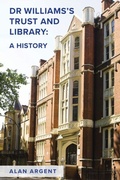Cover: Dr Williams's Trust and Library: A History - De Gruyter