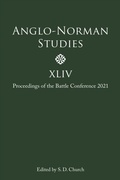 Cover: Anglo-Norman Studies XLIV - De Gruyter