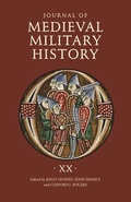 Cover: Journal of Medieval Military History - Boydell & Brewer