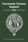 Cover: Fourteenth Century England XII - De Gruyter