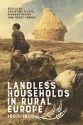 Cover: Landless Households in Rural Europe, 1600-1900 - De Gruyter