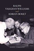 Cover: Ralph Vaughan Williams and Adrian Boult - Boydell & Brewer Ltd