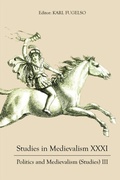 Cover: Studies in Medievalism XXXI - De Gruyter