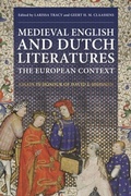 Cover: Medieval English and Dutch Literatures: the European Context - De Gruyter