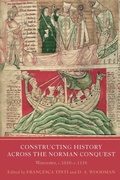 Cover: Constructing History across the Norman Conquest - De Gruyter