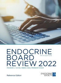 Enlarge image Cover: Endocrine Board Review 2022 - Endocrine Society