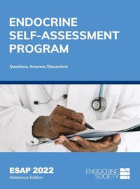 Enlarge image Cover: Endocrine Self-Assessment Program: Questions, Answers, Discussions (ESAP 2022) - Endocrine Society
