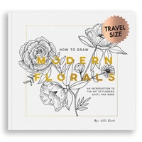 Enlarge image Cover: How To Draw Modern Florals (Mini) - Paige Tate & Co