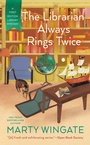 Cover: The Librarian Always Rings Twice - Pamela Dorman Books