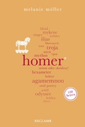 Cover: Homer. 100 Seiten - Reclam