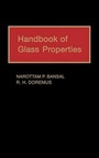 Cover: Handbook of Glass Properties - Academic Press